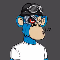 Cyborg Ape Dynasty #2195