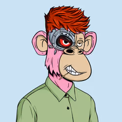 Cyborg Ape Dynasty #2187