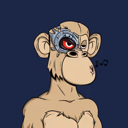 Cyborg Ape Dynasty #4690