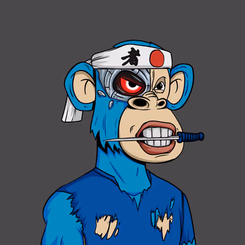 Cyborg Ape Dynasty #165