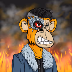 Cyborg Ape Dynasty #4722