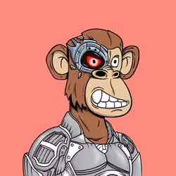 Cyborg Ape Dynasty #2847