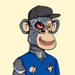 Cyborg Ape Dynasty #1189