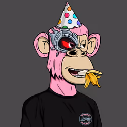 Cyborg Ape Dynasty #3843