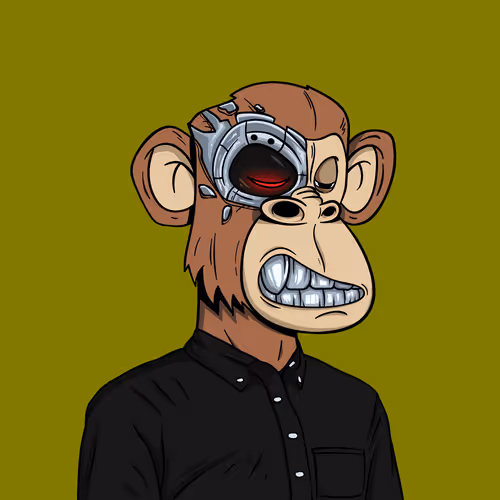 Cyborg Ape Dynasty Nft