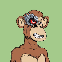 Cyborg Ape Dynasty #2851