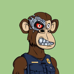 Cyborg Ape Dynasty #736