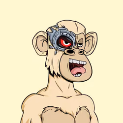 Cyborg Ape Dynasty #180