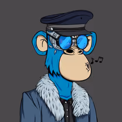 Cyborg Ape Dynasty #218