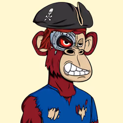 Cyborg Ape Dynasty #493