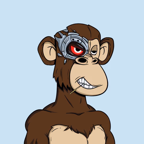 Cyborg Ape Dynasty #5140