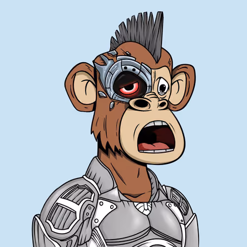 Cyborg Ape Dynasty #665