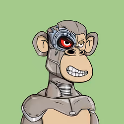 Cyborg Ape Dynasty #181