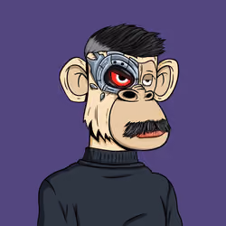 Cyborg Ape Dynasty #4754