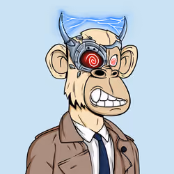 Cyborg Ape Dynasty #3388