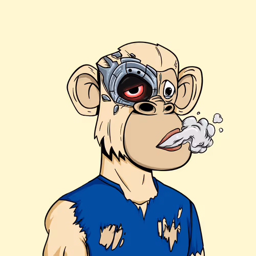 Cyborg Ape Dynasty #67