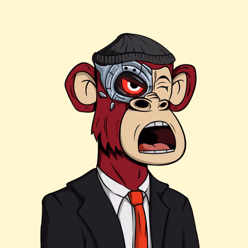 Cyborg Ape Dynasty #4356