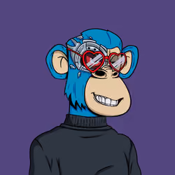 Cyborg Ape Dynasty #733