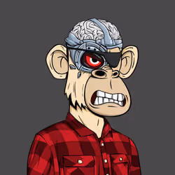 Cyborg Ape Dynasty #3787