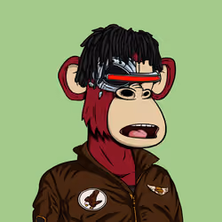 Cyborg Ape Dynasty #4191
