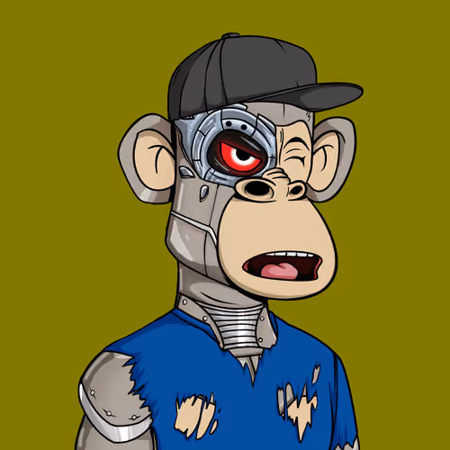 Cyborg Ape Dynasty #129