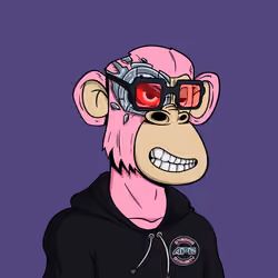 Cyborg Ape Dynasty #130