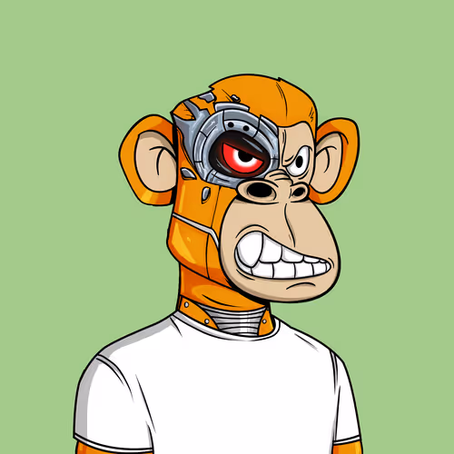 Cyborg Ape Dynasty Nft
