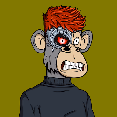 Cyborg Ape Dynasty Nft