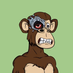 Cyborg Ape Dynasty #4692