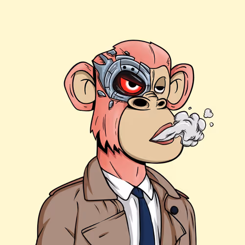 Cyborg Ape Dynasty #229