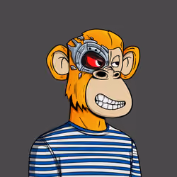 Cyborg Ape Dynasty #511
