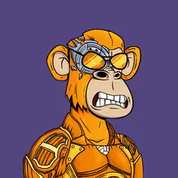 Cyborg Ape Dynasty #2215