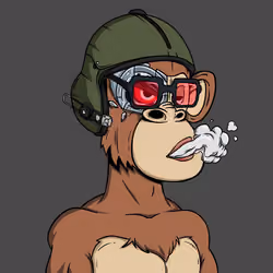 Cyborg Ape Dynasty #818
