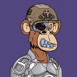 Cyborg Ape Dynasty #5072