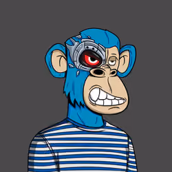 Cyborg Ape Dynasty #195