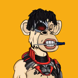 Cyborg Ape Dynasty #3760