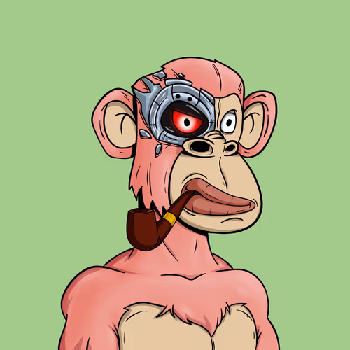 Cyborg Ape Dynasty Nft