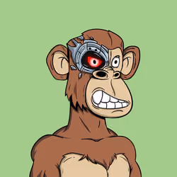 Cyborg Ape Dynasty #4335