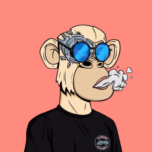 Cyborg Ape Dynasty #5111