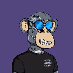 Cyborg Ape Dynasty #215