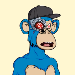 Cyborg Ape Dynasty #2218