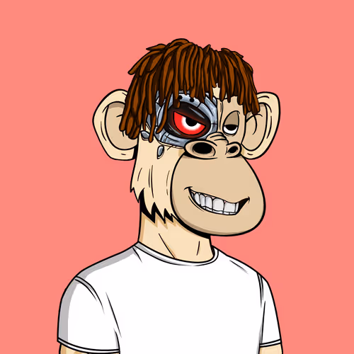Cyborg Ape Dynasty #147