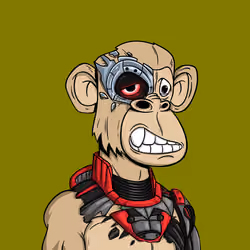 Cyborg Ape Dynasty #4602