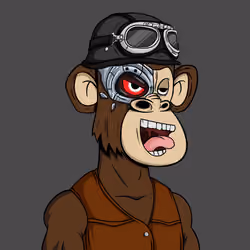 Cyborg Ape Dynasty #4199