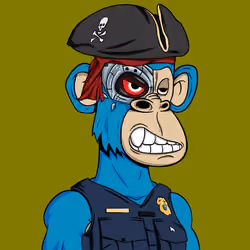Cyborg Ape Dynasty #3786