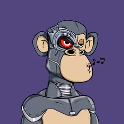 Cyborg Ape Dynasty #3935