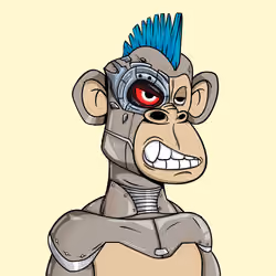 Cyborg Ape Dynasty #865