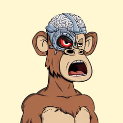 Cyborg Ape Dynasty #599