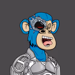 Cyborg Ape Dynasty #4725