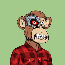 Cyborg Ape Dynasty #4407